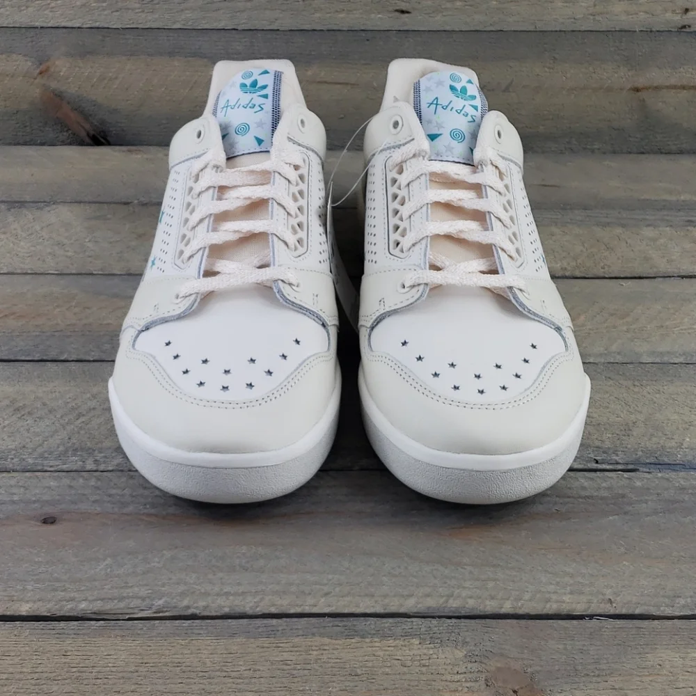 adidas Slamcourt Everyday Leather Sneakers